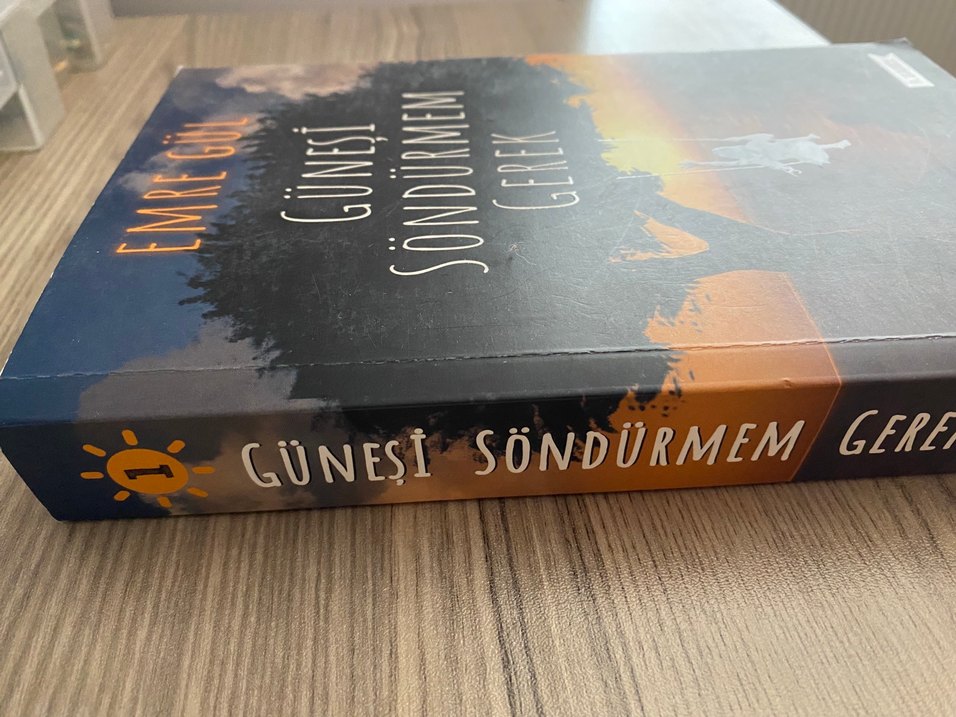 Güneşi Söndürmem Gerek1 - Emre Gül - Görsel 3