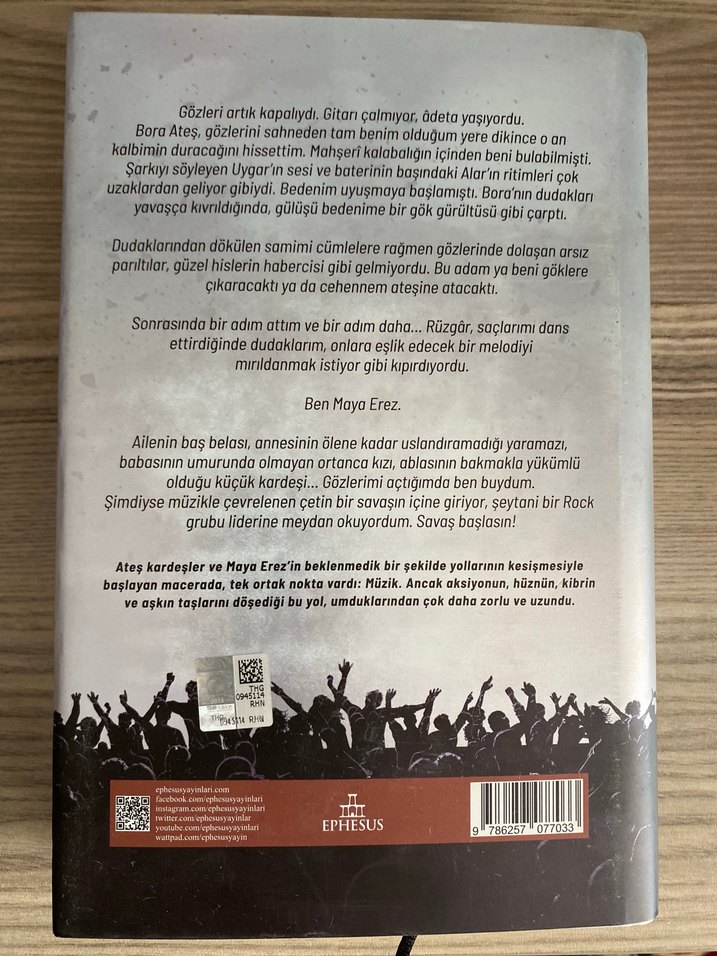 Sesini Duyur 1  - M. Rise - Görsel 2