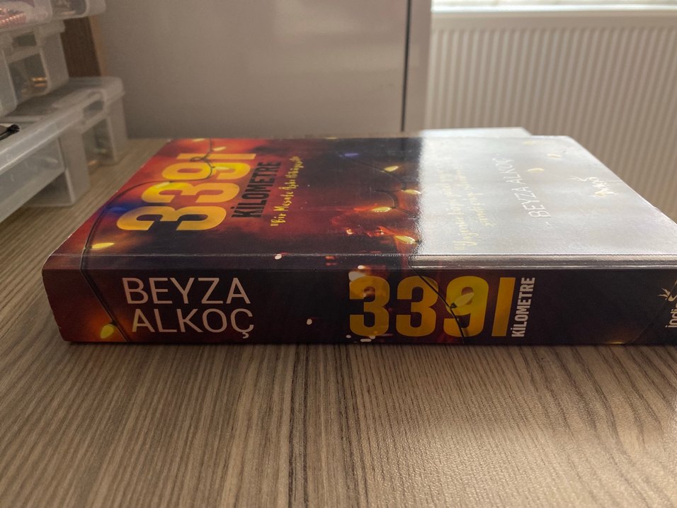 3391 Kilometre - Beyza Alkoç - Görsel 3