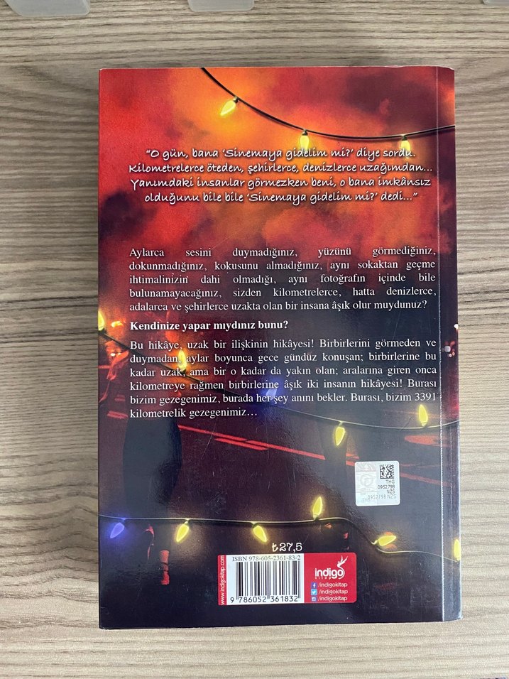 3391 Kilometre - Beyza Alkoç - Görsel 2