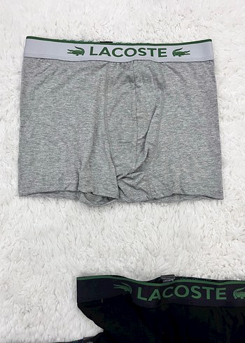 3lü LACOSTE BOXER - Görsel 6