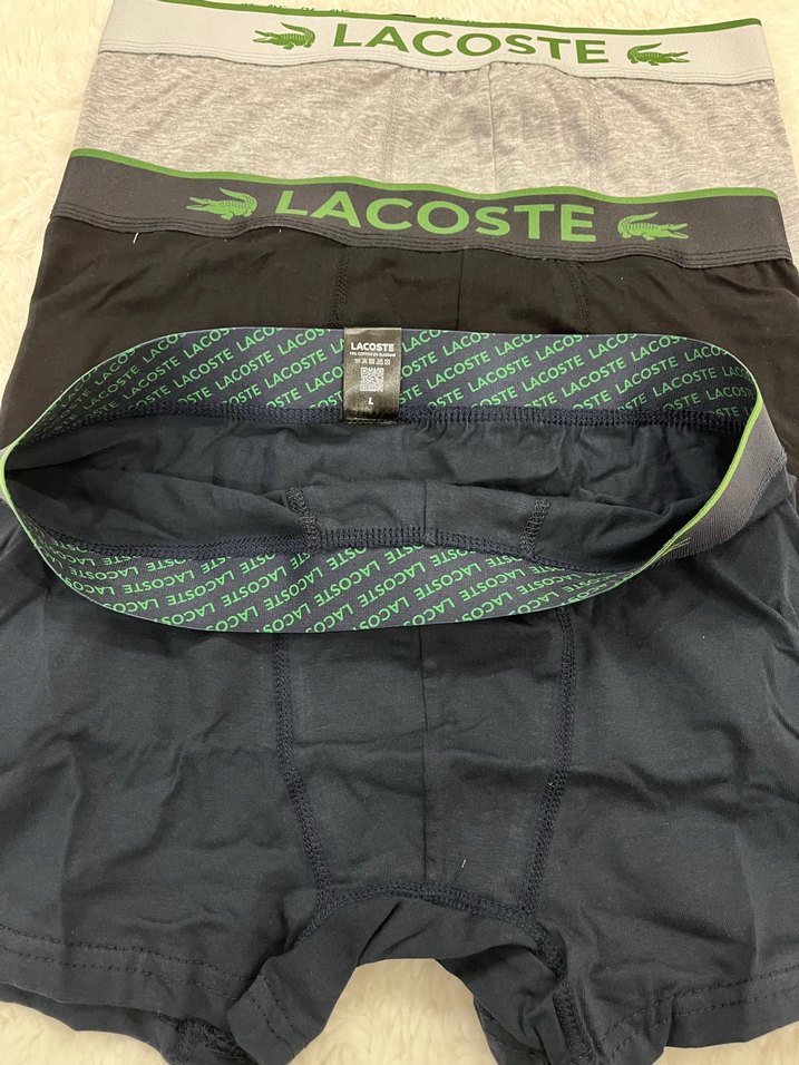 3lü LACOSTE BOXER - Görsel 4