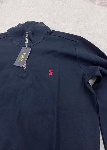 RALPH LAUREN Yarım Fermuarlı Sweat - Görsel 3