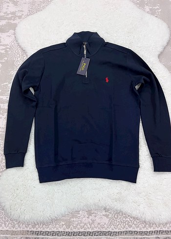RALPH LAUREN Yarım Fermuarlı Sweat - Görsel 2