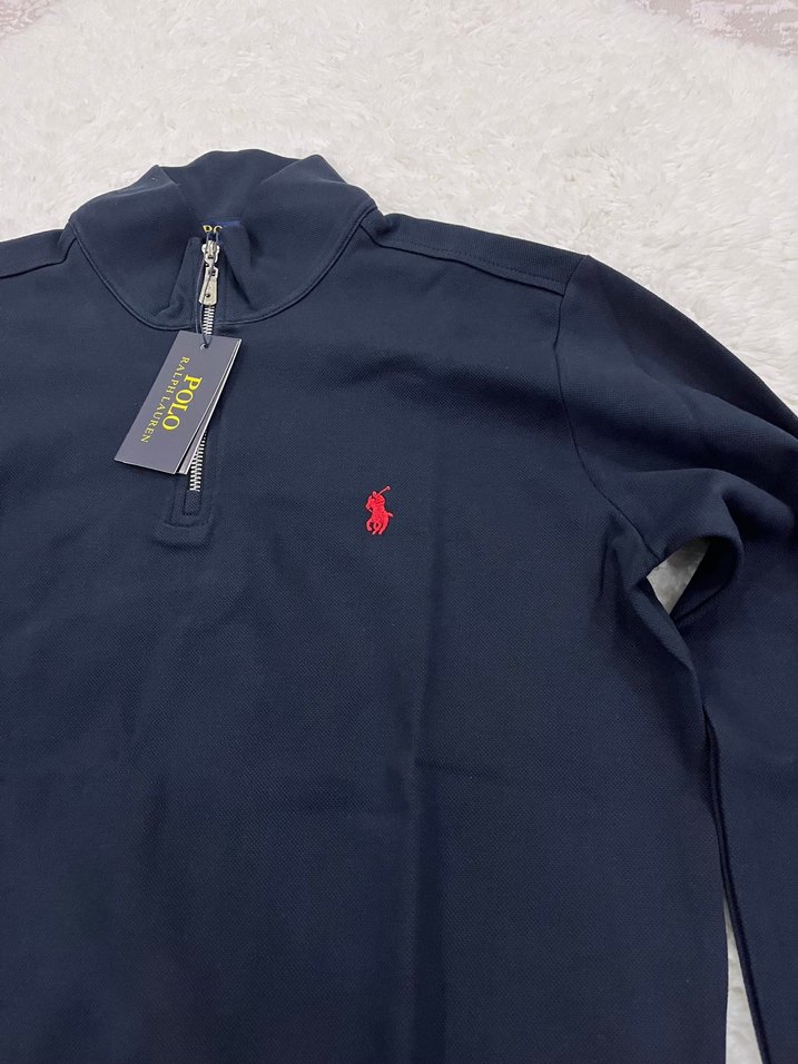 RALPH LAUREN Yarım Fermuarlı Sweat - Görsel 3