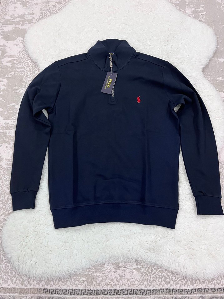 RALPH LAUREN Yarım Fermuarlı Sweat - Görsel 2