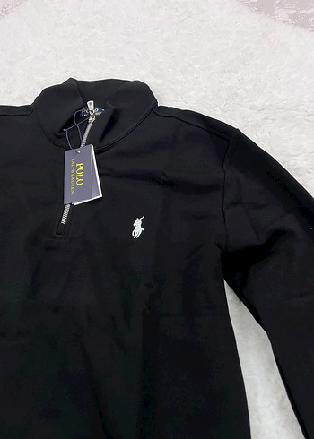 RALPH LAUREN Yarım Fermuarlı Erkek Sweatshirt - Görsel 3