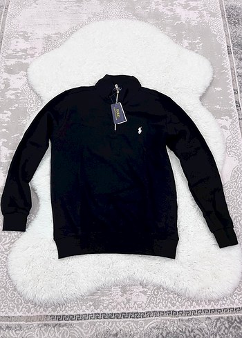 RALPH LAUREN Yarım Fermuarlı Erkek Sweatshirt - Görsel 2