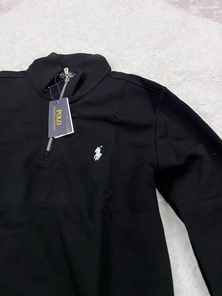 RALPH LAUREN Yarım Fermuarlı Erkek Sweatshirt - Görsel 3
