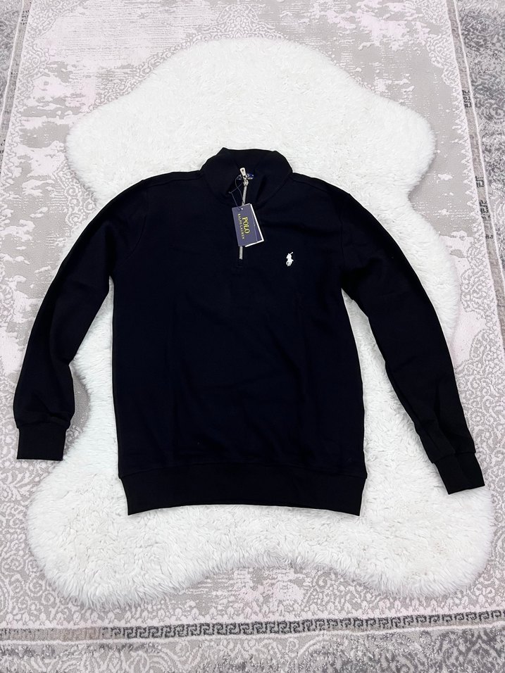 RALPH LAUREN Yarım Fermuarlı Erkek Sweatshirt - Görsel 2