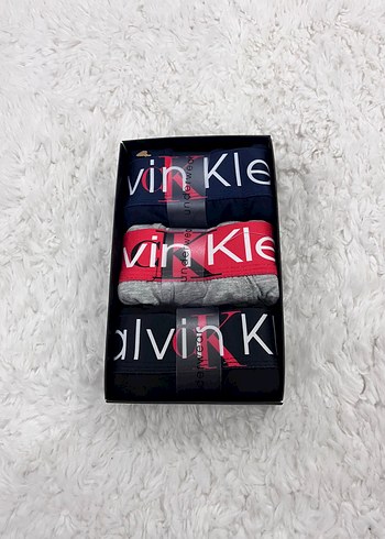 Calvin Klein Erkek Boxer 3lü - Görsel 2