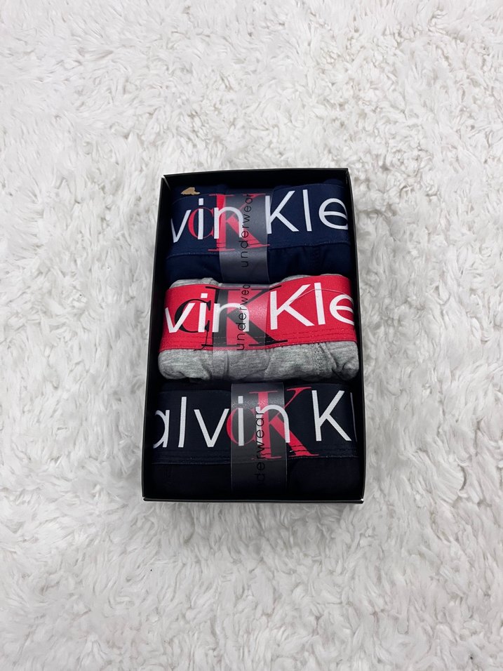 Calvin Klein Erkek Boxer 3lü - Görsel 2