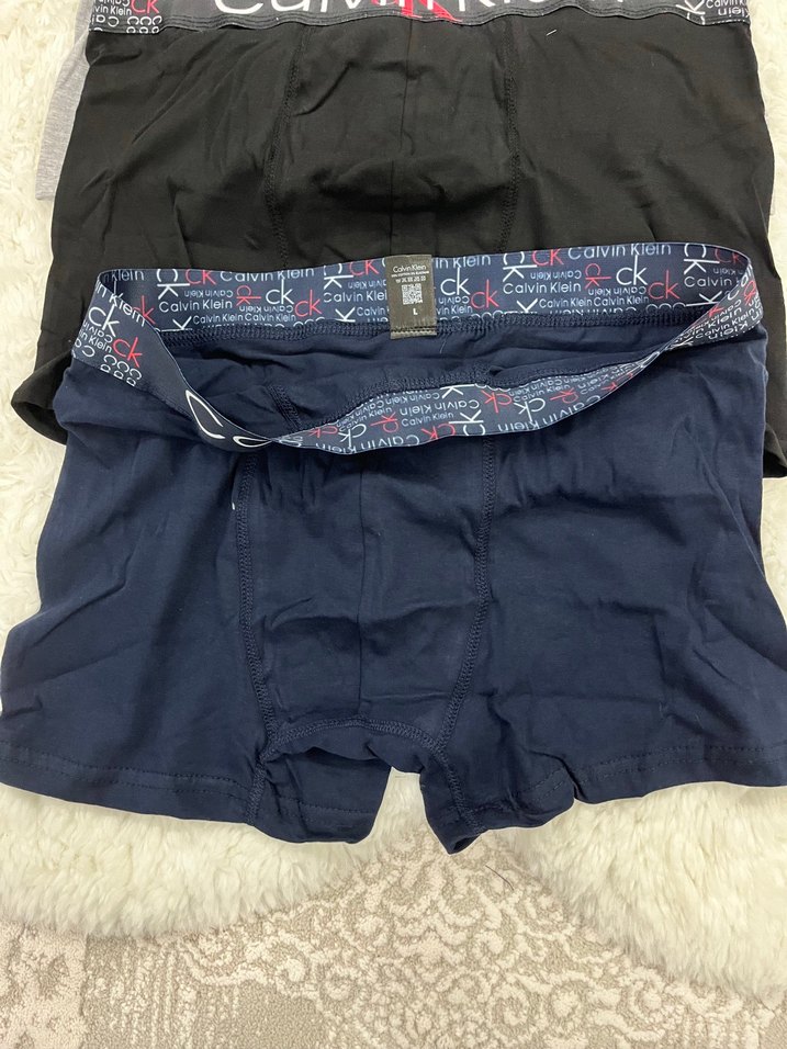 Calvin Klein Erkek Boxer 3lü - Görsel 4
