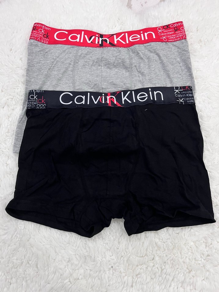 Calvin Klein Erkek Boxer 3lü - Görsel 5