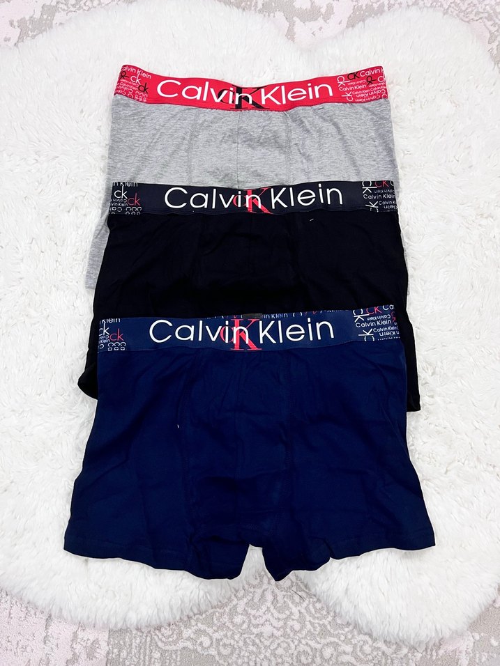 Calvin Klein Erkek Boxer 3lü - Görsel 3