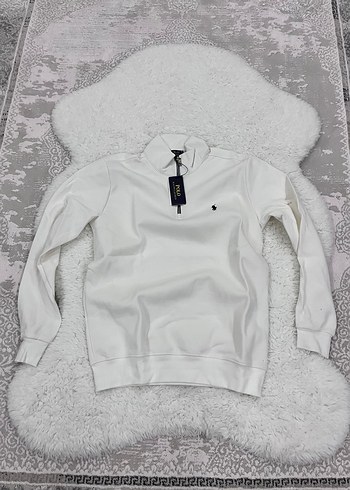 RALPH LAUREN Yarım Fermuarlı Sweat - Görsel 2