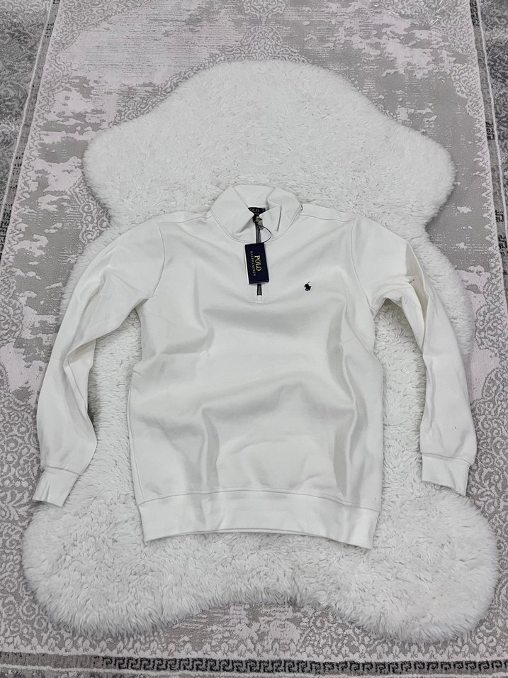 RALPH LAUREN Yarım Fermuarlı Sweat - Görsel 2