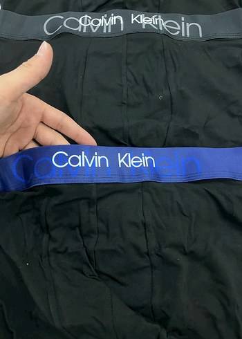 Calvin Klein 3lü Erkek Boxer - Görsel 4