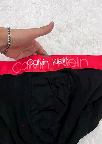 Calvin Klein 3lü Erkek Boxer - Görsel 6