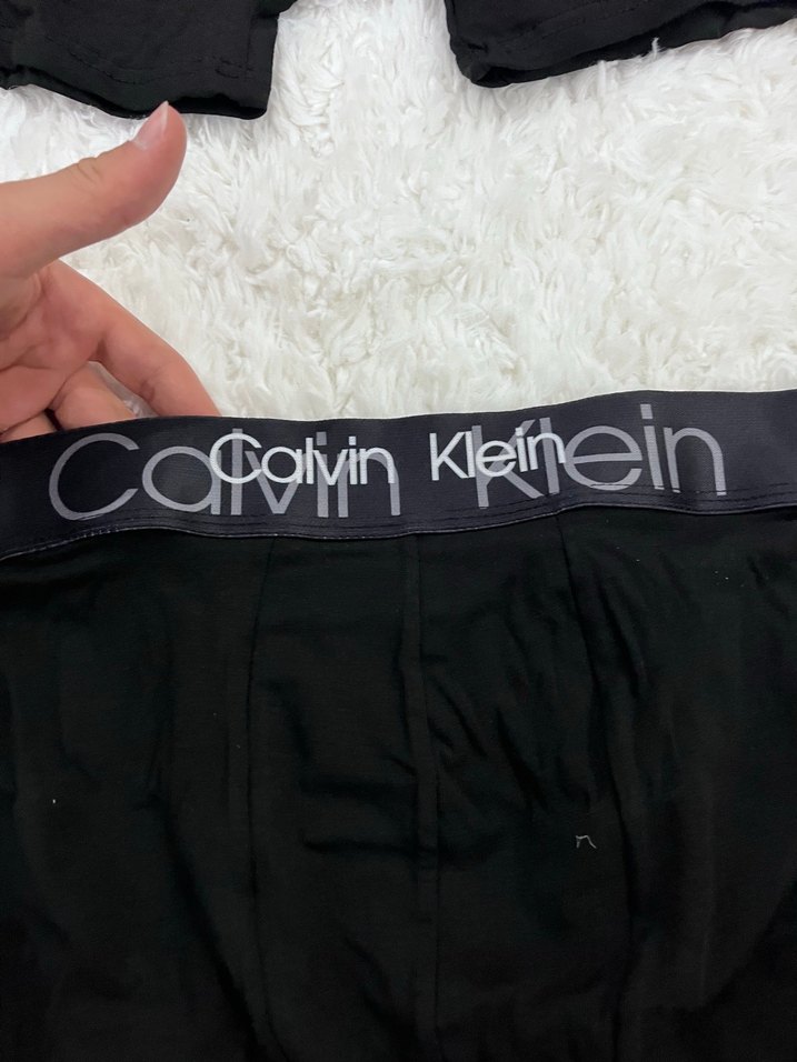 Calvin Klein 3lü Erkek Boxer - Görsel 5