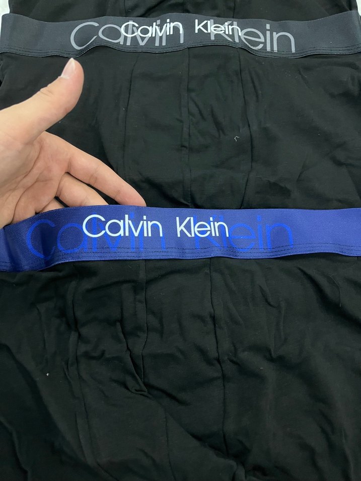 Calvin Klein 3lü Erkek Boxer - Görsel 4