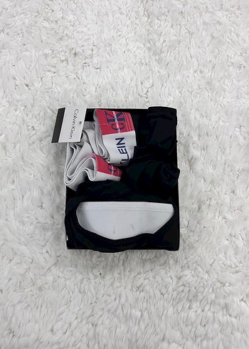 3lü Kadın Calvin Klein İç Çamaşır Takımı - Görsel 2