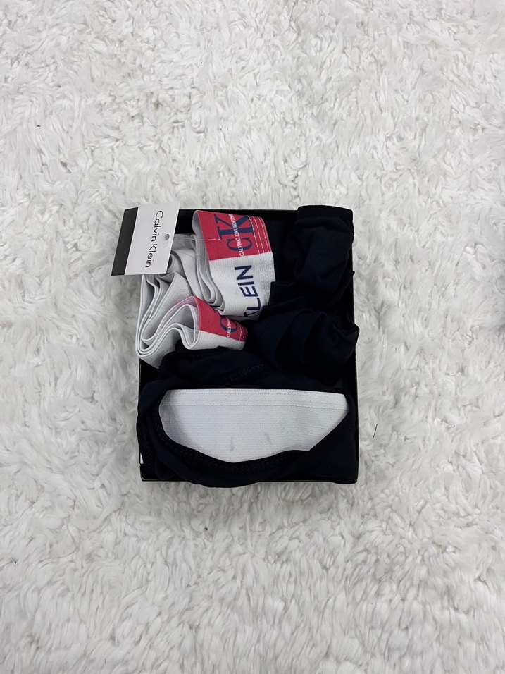 3lü Kadın Calvin Klein İç Çamaşır Takımı - Görsel 2