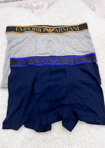 Emporio Armani Erkek  Boxer Seti - Görsel 4