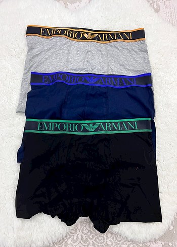 Emporio Armani Erkek  Boxer Seti - Görsel 2