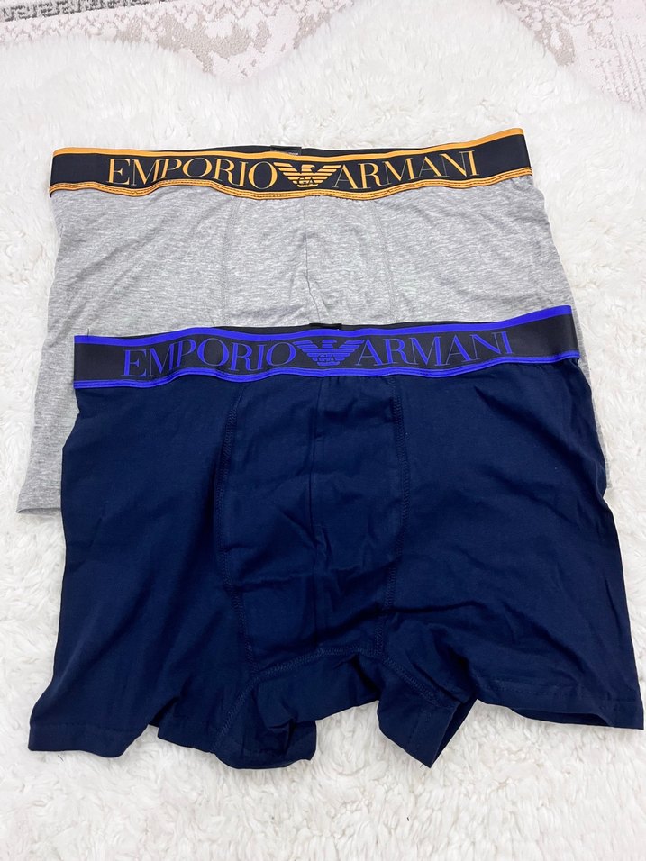 Emporio Armani Erkek  Boxer Seti - Görsel 4