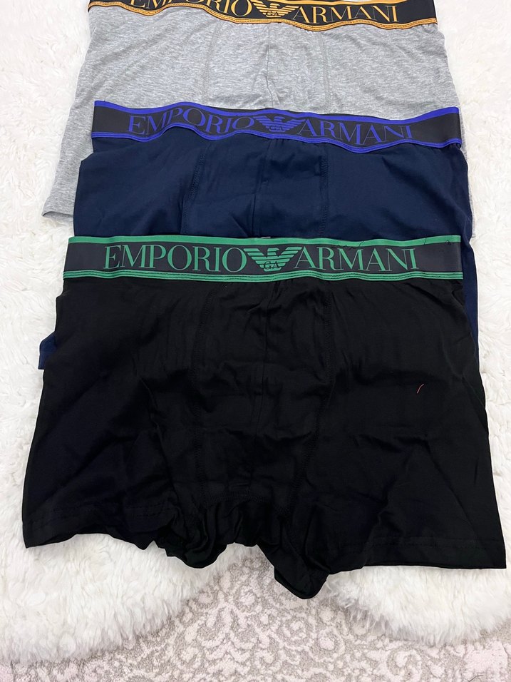 Emporio Armani Erkek  Boxer Seti - Görsel 3