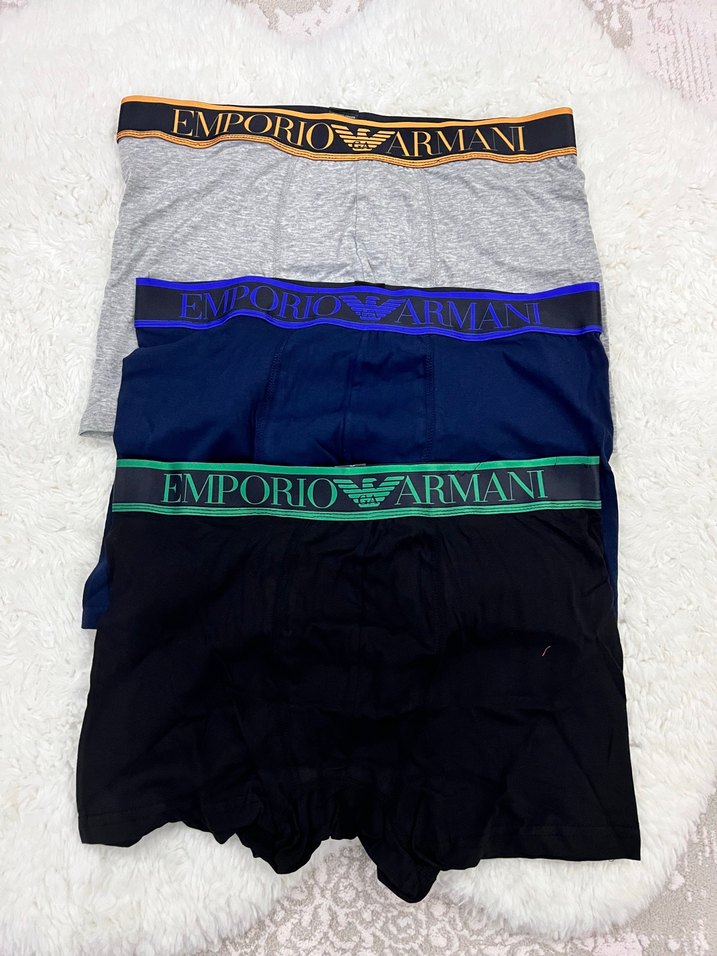 Emporio Armani Erkek  Boxer Seti - Görsel 2