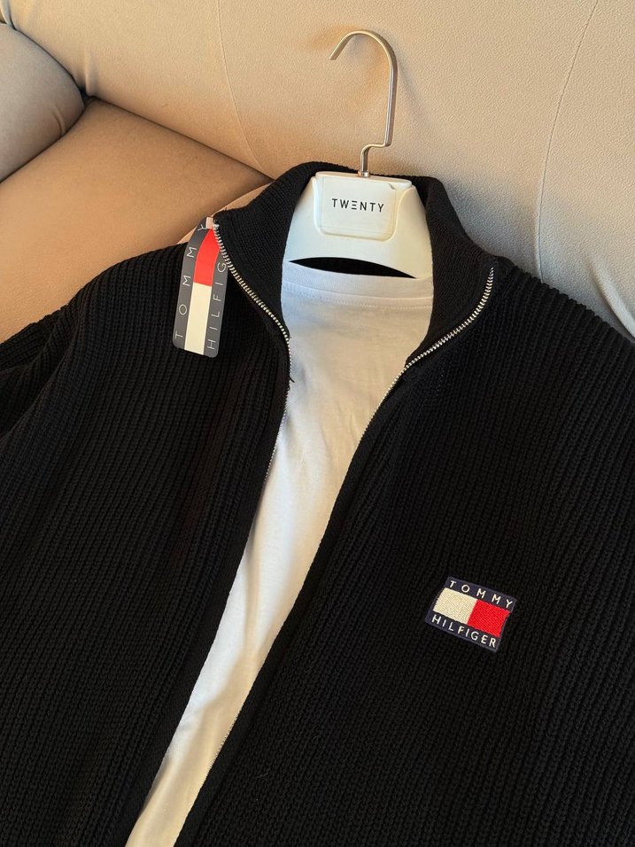 TOMMY HİLFİGER HIRKA - Görsel 2