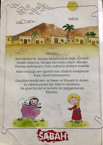 Kutlu Peygamberim - Çocuklar için Hz. Peygamberin Hayatı