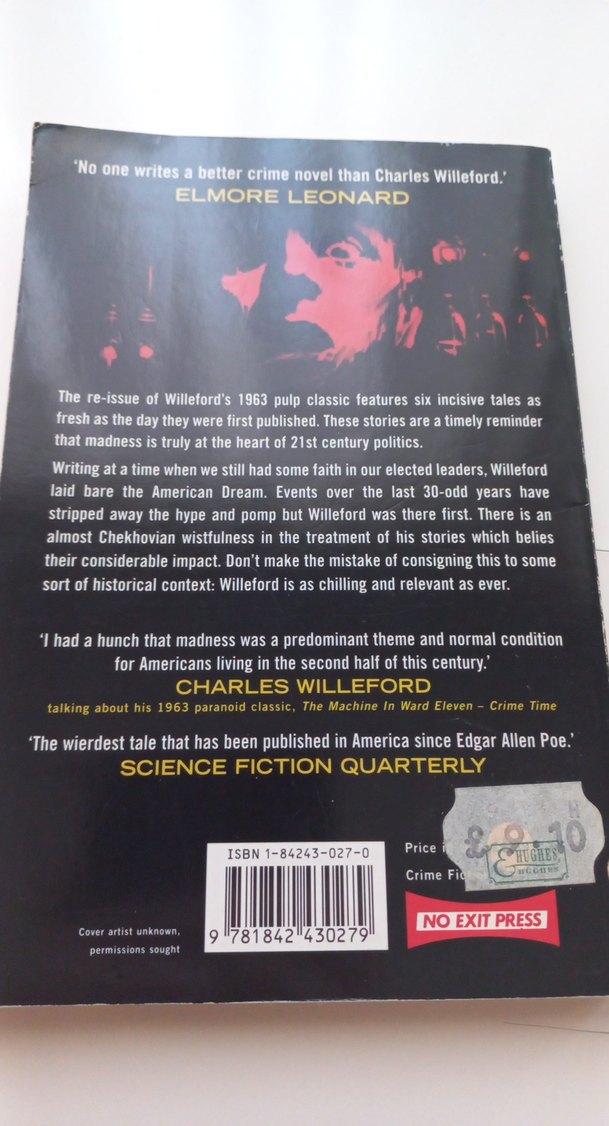 The Machine in Ward Eleven - Charles Willeford - Görsel 3