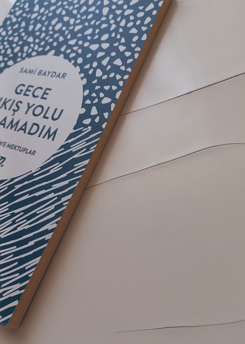 Gece Çıkış Yolu Bulamadım - Sami Baydar - Görsel 4