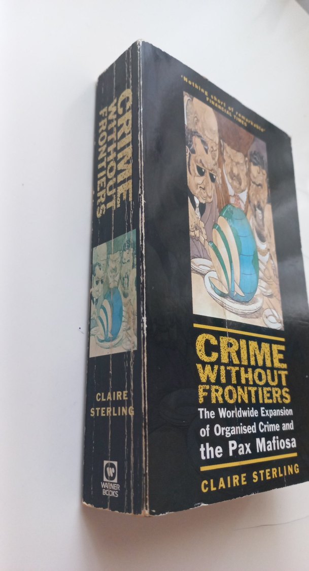 Crime Without Frontiers - Claire Sterling - Görsel 2
