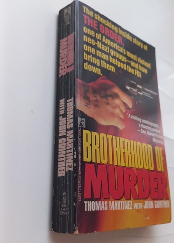 Brotherhood of Murder - Thomas Martinez Kitabı - Görsel 2