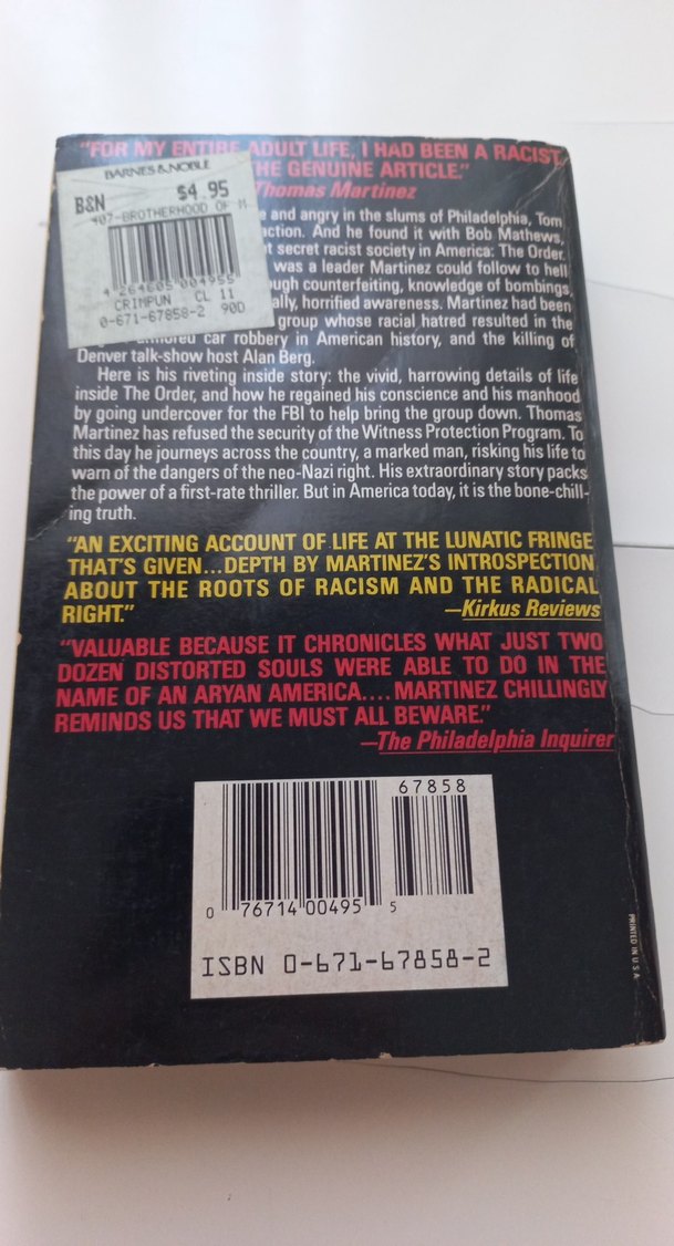 Brotherhood of Murder - Thomas Martinez Kitabı - Görsel 3