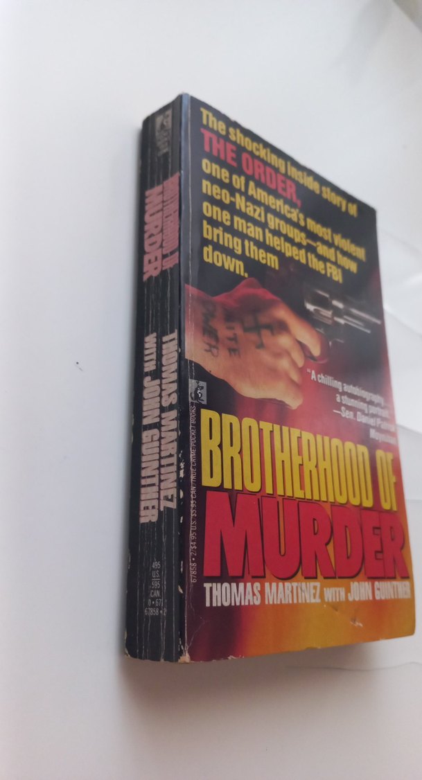 Brotherhood of Murder - Thomas Martinez Kitabı - Görsel 2