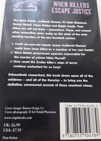 Unsolved Murders - Russell Gould - Görsel 4
