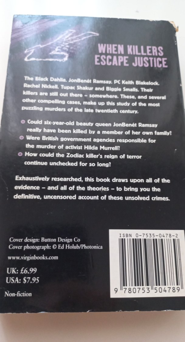 Unsolved Murders - Russell Gould - Görsel 4