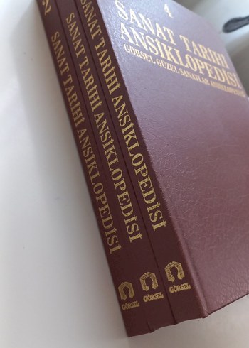 Sanat Tarihi Ansiklopedisi 3 Kitap Seti