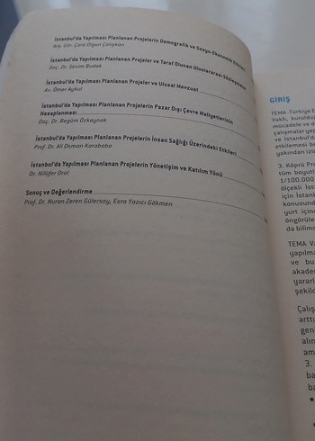 İstanbul'un Geleceğini Etkileyecek 3 Proje Kitabı - Görsel 4