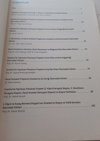 İstanbul'un Geleceğini Etkileyecek 3 Proje Kitabı - Görsel 3