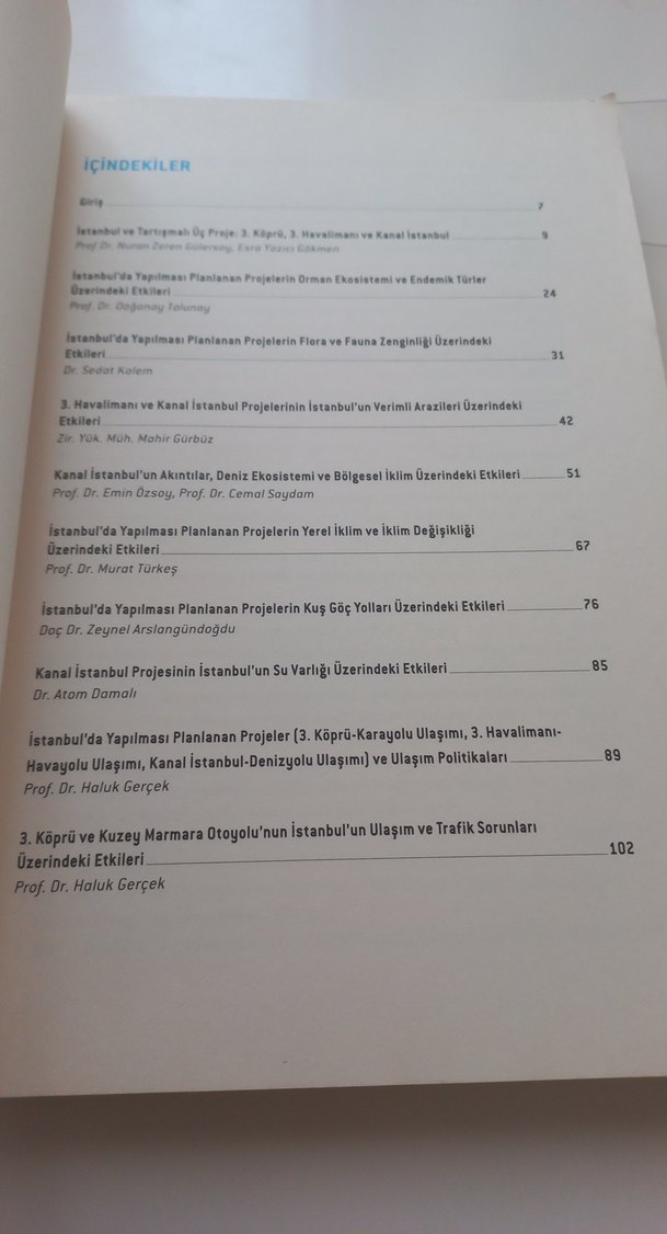 İstanbul'un Geleceğini Etkileyecek 3 Proje Kitabı - Görsel 3
