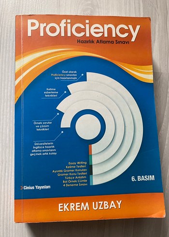 Proficiency Hazırlık Atlama Sınavı Kitabı