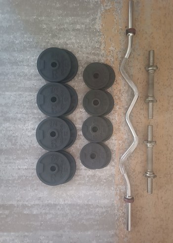 Decathlon Dambıl ve Ağırlık Seti 28kg