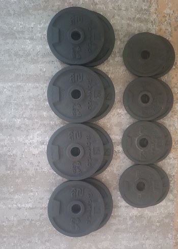 Decathlon Dambıl ve Ağırlık Seti 28kg
