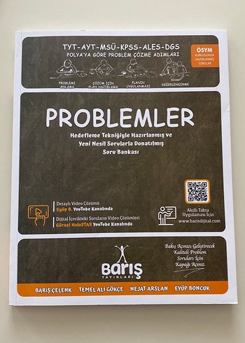 Problemler Soru Bankası - Barış Yayınları